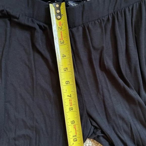 Chadwicks Black Casual Comfortable Leggings Women’s Small NWOT - Picture 9 of 9